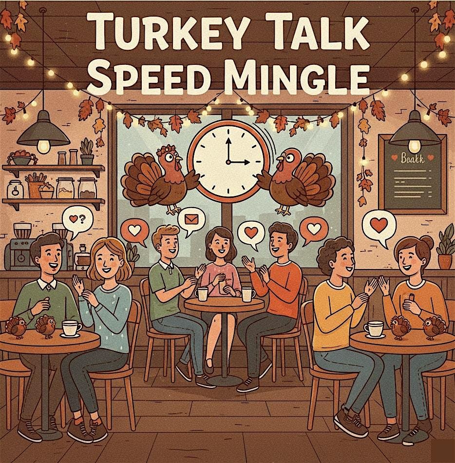 Valrico, FL Turkey Talk Speed Mingle, 6 November | Event in Valrico | AllEvents