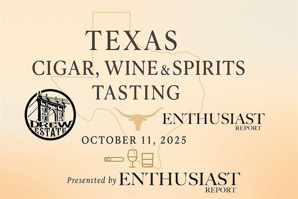 4Th Annual Texas Cigar, Wine & Spirits Tasting, 11 October | Event in Fort Worth | AllEvents
