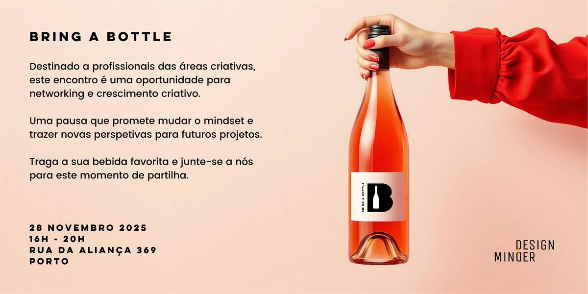 Bring a Bottle, 28 November | Event in Porto | AllEvents