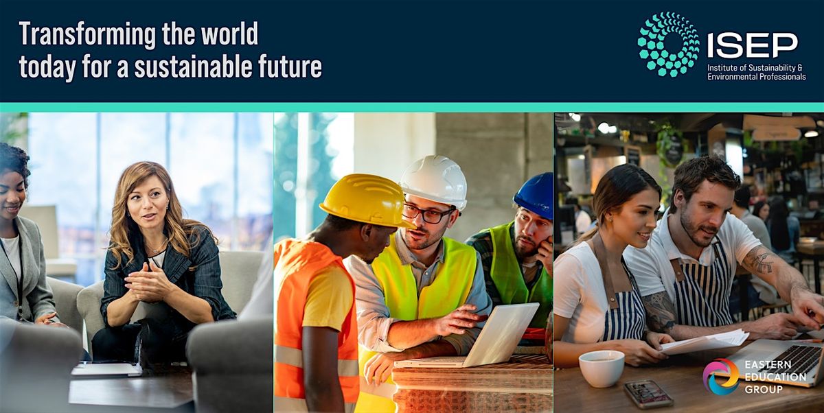 ISEP Foundation Certificate in Sustainability and Environmental Management | Event in Bury St Edmunds | AllEvents