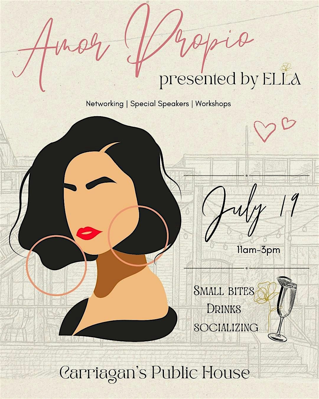 Amor Propio - Presented by ELLA, 19 July | Event in Birmingham | AllEvents