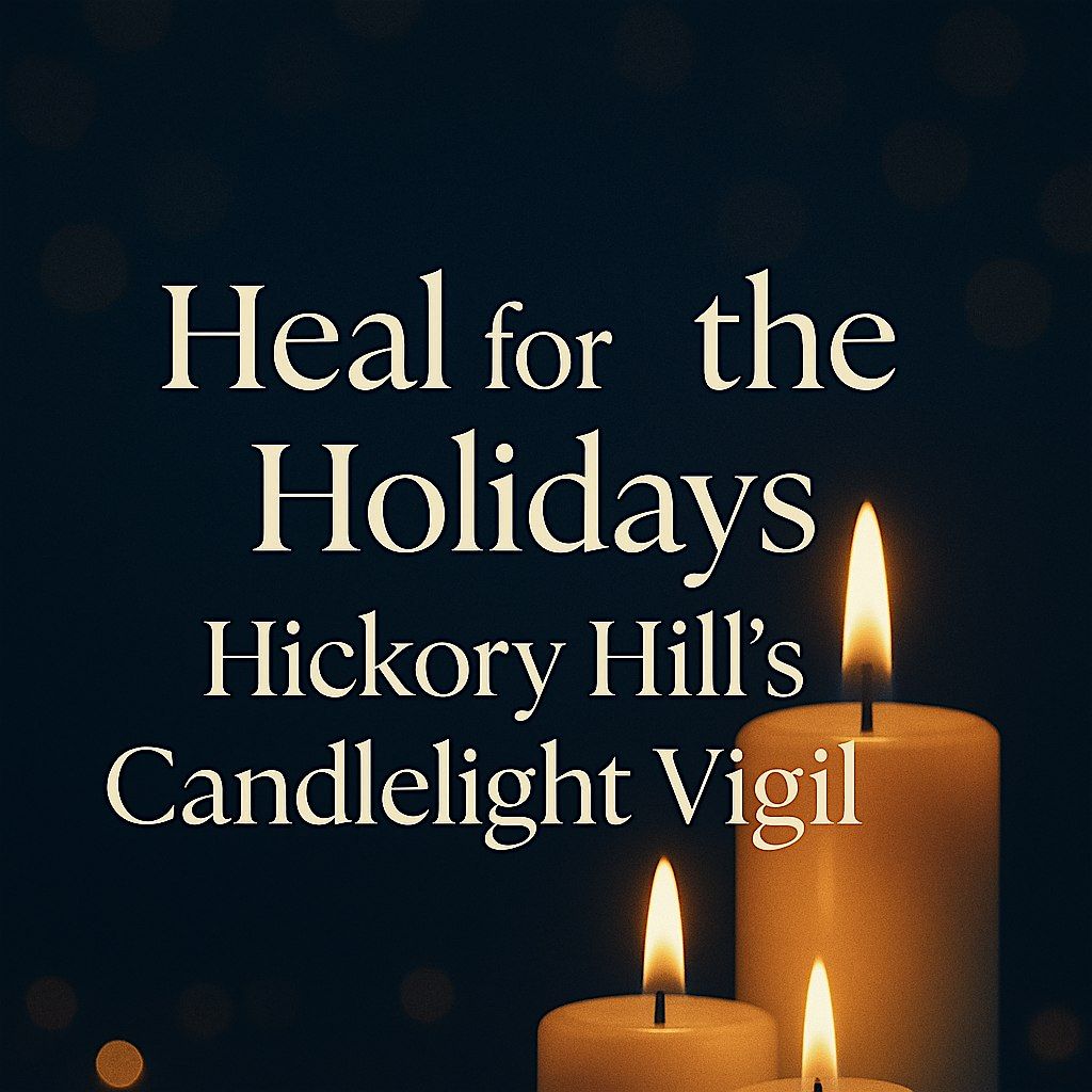 Power Center CDC's "Heal for the Holidays" Candlelight Vigil, 21 November | Event in Memphis | AllEvents