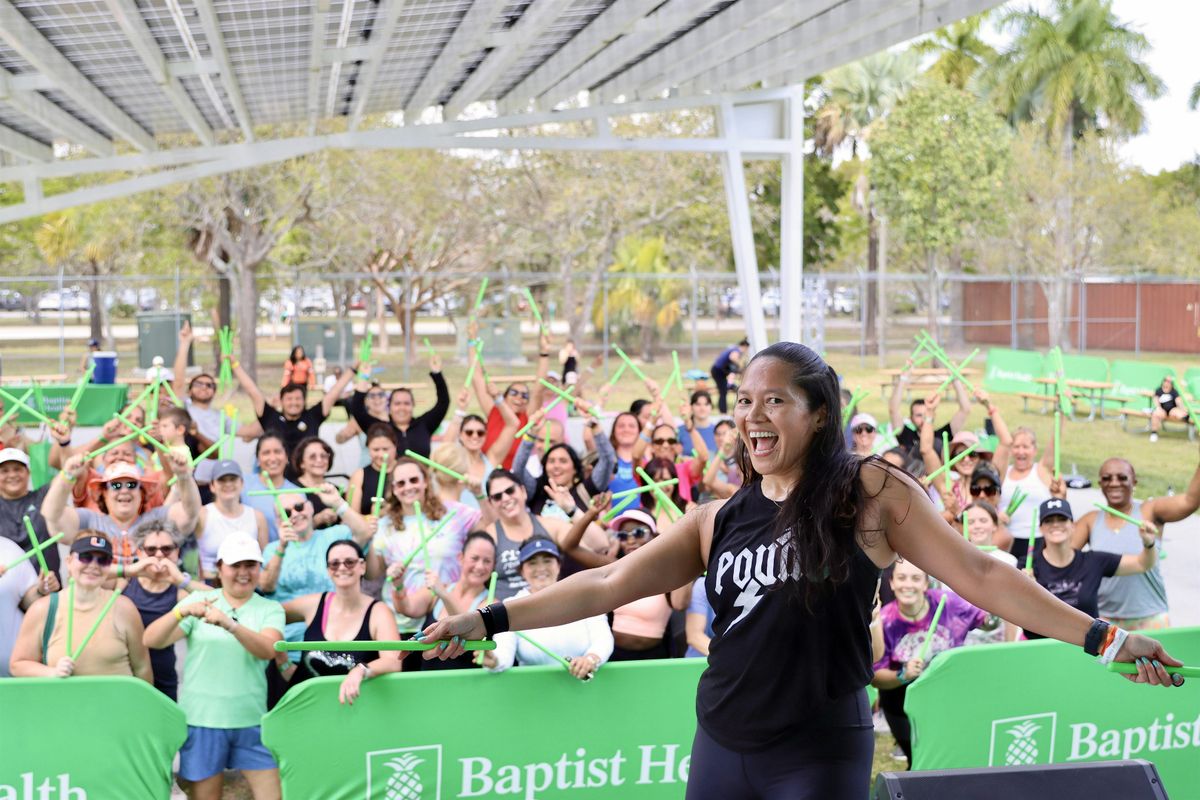 Wellness Wednesday Doral: POUND It Out - Mental Health Month by Noreen G., 21 May | Event in Doral | AllEvents