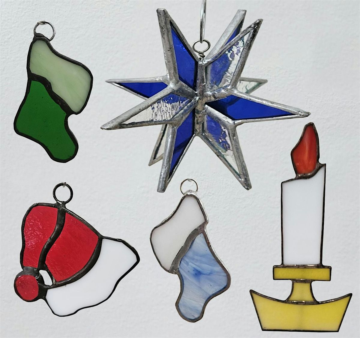 Intro to Stained Glass: 3D Star, Candle, or multiple Stockings and Hats, 9 November | Event in Kingsport | AllEvents