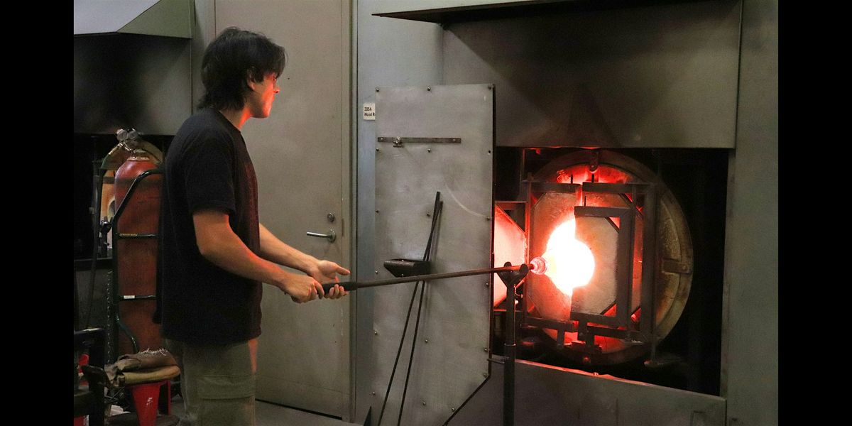 Heating Up : Glass Blowing for the Advanced Beginner  with Diego Brindis, 3 October | Event in Brooklyn | AllEvents