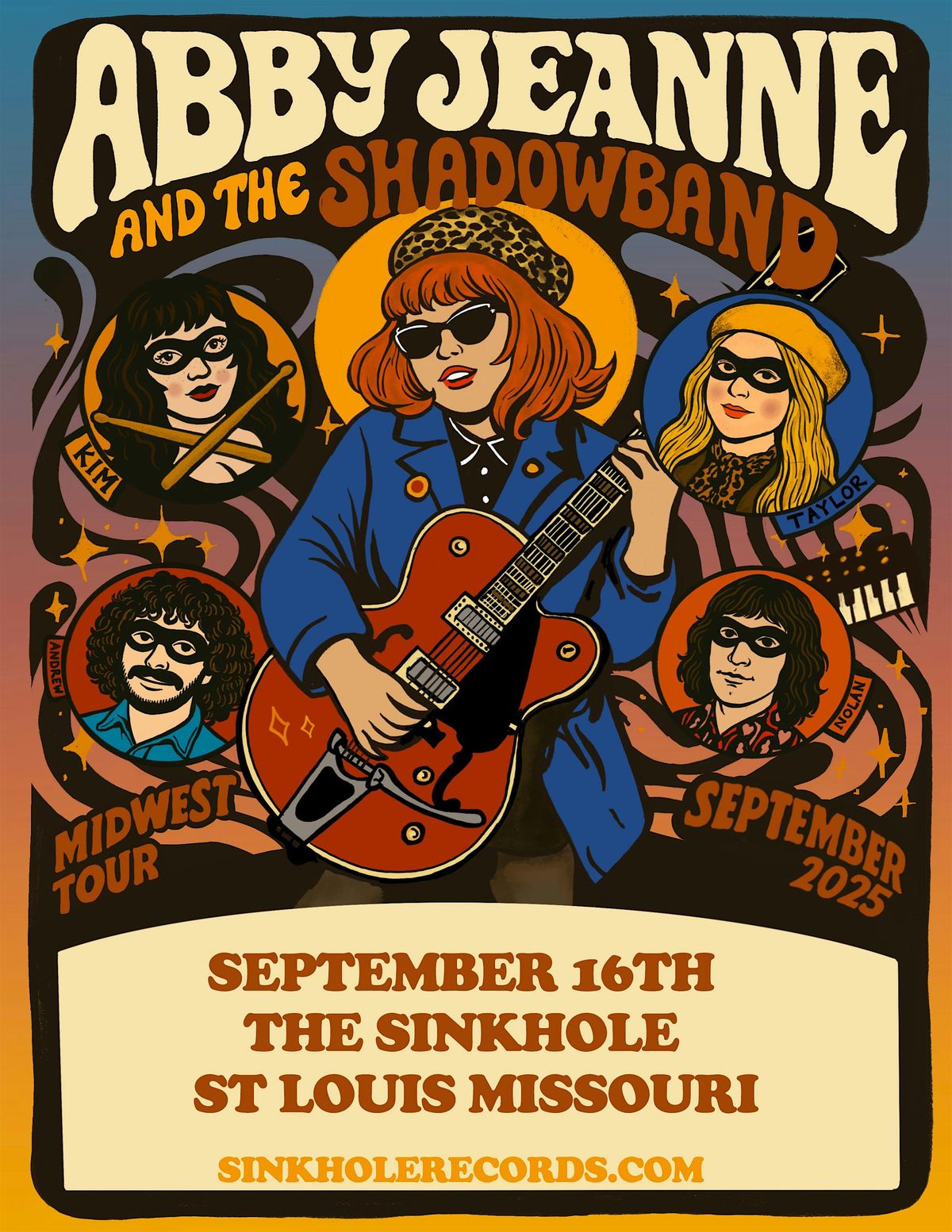 Abby Jeanne & the Shadowband, 16 September | Event in St. Louis | AllEvents