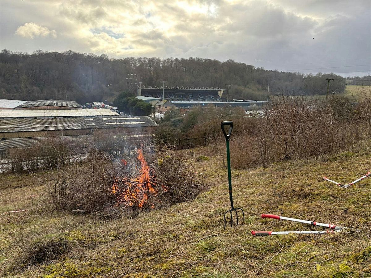 Sands Bank Scrub Bash, Rake & Burn | Event in High Wycombe | AllEvents