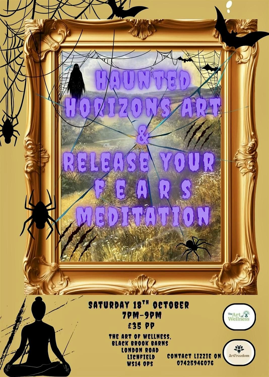 Haunted Horizons Art & Release Your Fears Meditation, 18 October | Event in Lichfield | AllEvents