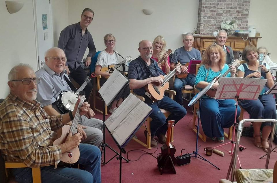 Winter Warmer morning , Hanham Library, Bristol, February 8 2024 ...