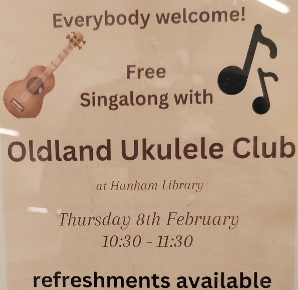 Winter Warmer morning , Hanham Library, Bristol, 8 February 2024 ...