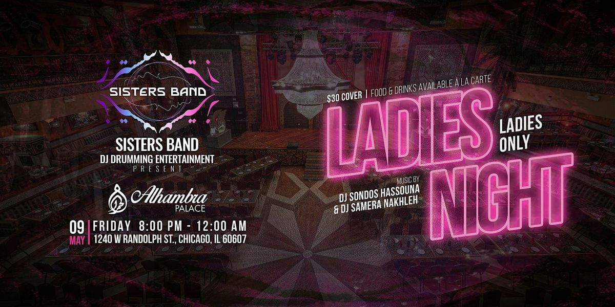 Alhambra Palace Ladies Night | Event in Chicago | AllEvents
