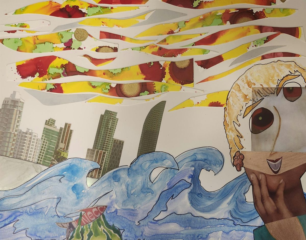 Cut. Color. Paste. Contemplate: A Mixed Media Workshop, 9 August | Event in New York | AllEvents