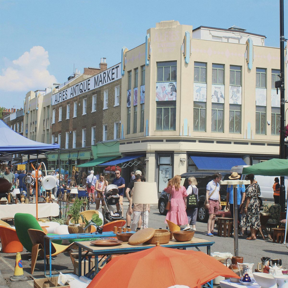 The Church Street Antiques Fair 2025, 29 June | Event in London | AllEvents