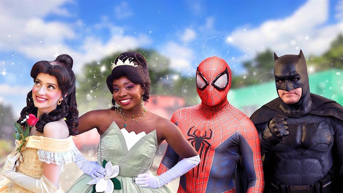 Princess & Superhero Train Rides, 17 May | Event in Rush | AllEvents
