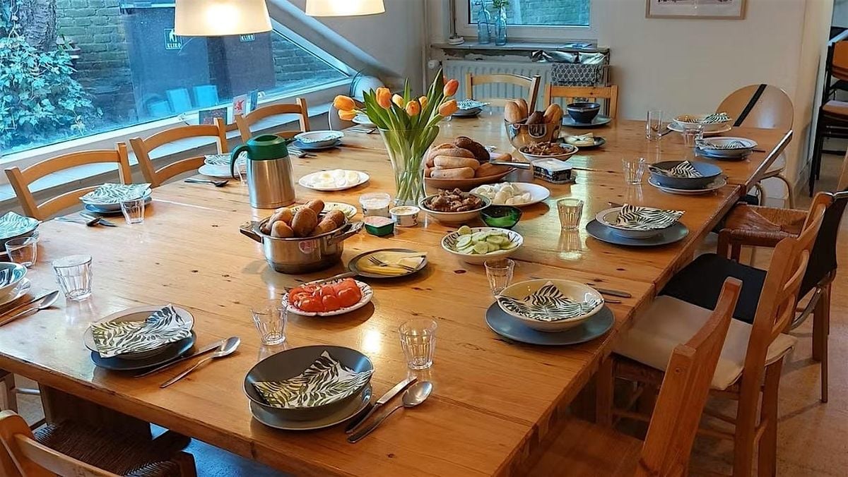 Soup & Stories, 21 November | Event in Utrecht | AllEvents