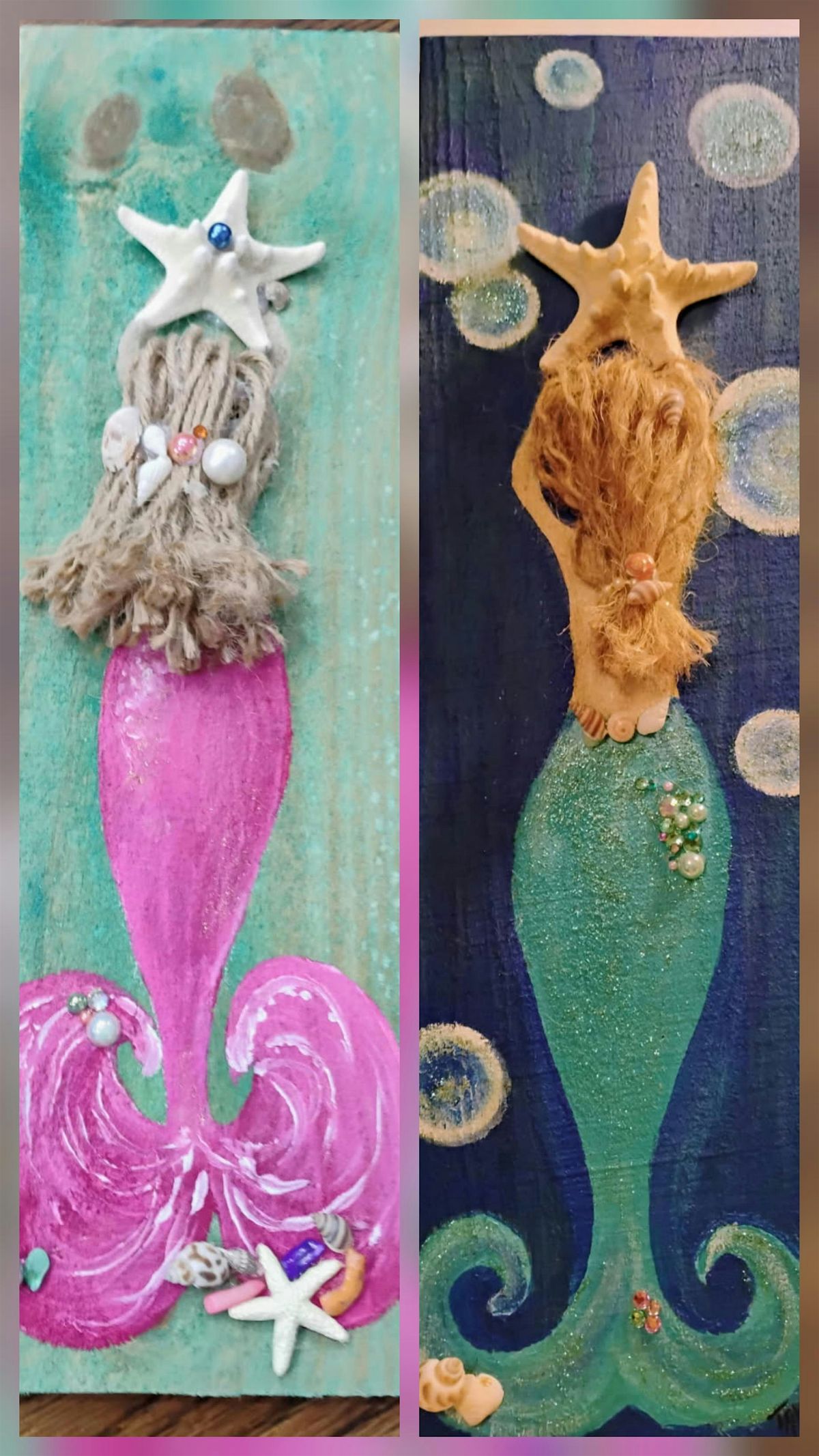Mixed Media Magical Mermaid - Acrylic Painting Class, 2 August | Event in Ormond Beach | AllEvents