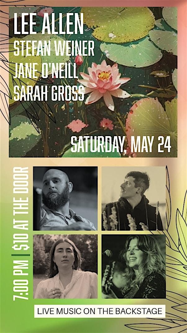 Lee Allen, Stefan Weiner, Jane ONeill & Sarah Gross Live on the ...