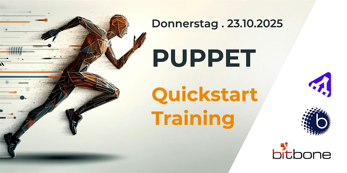 Puppet Quickstart Training, 23 October | Event in Hamburg | AllEvents