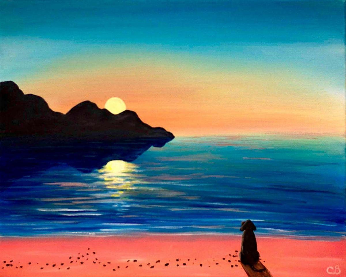 Toledo Paint and Sip Party – Sun Dog, 27 June | Event in Toledo | AllEvents
