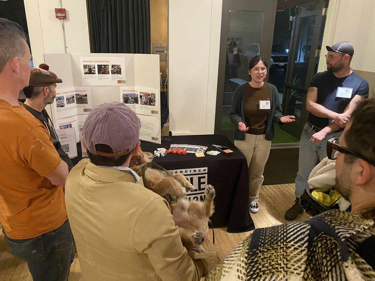 San Francisco Bicycle Coalition 2026 Member Meeting, 20 January | Event in San Francisco | AllEvents