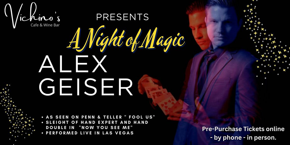 Vichino's Night of Magic, 24 May | Event in Bonita Springs | AllEvents
