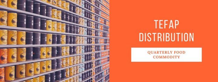 TEFAP Distribution at Southwest Michigan Community Action Agency, Benton Harbor TEFAP Distribution at Southwest Michigan Community Action Agency, Benton Harbor