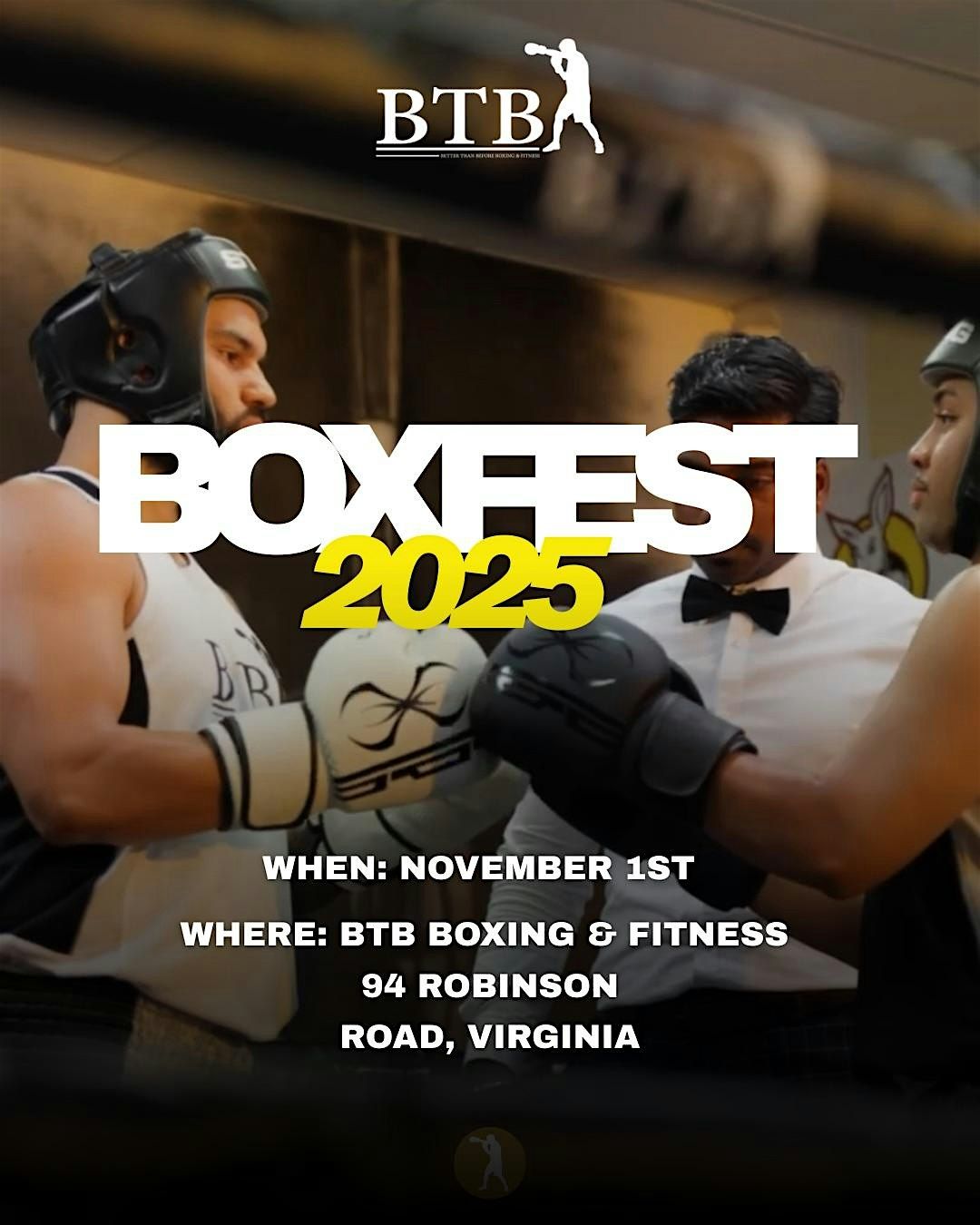BoxFest 4, 1 November | Event in Virginia | AllEvents