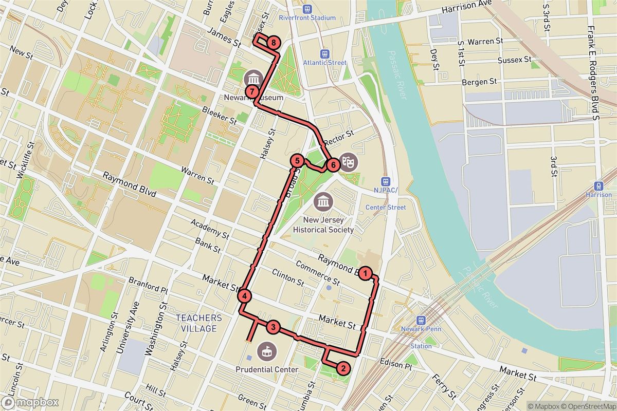 Newark Audio Tour: Icons, Arts, and Legends of Downtown | Event in Newark | AllEvents