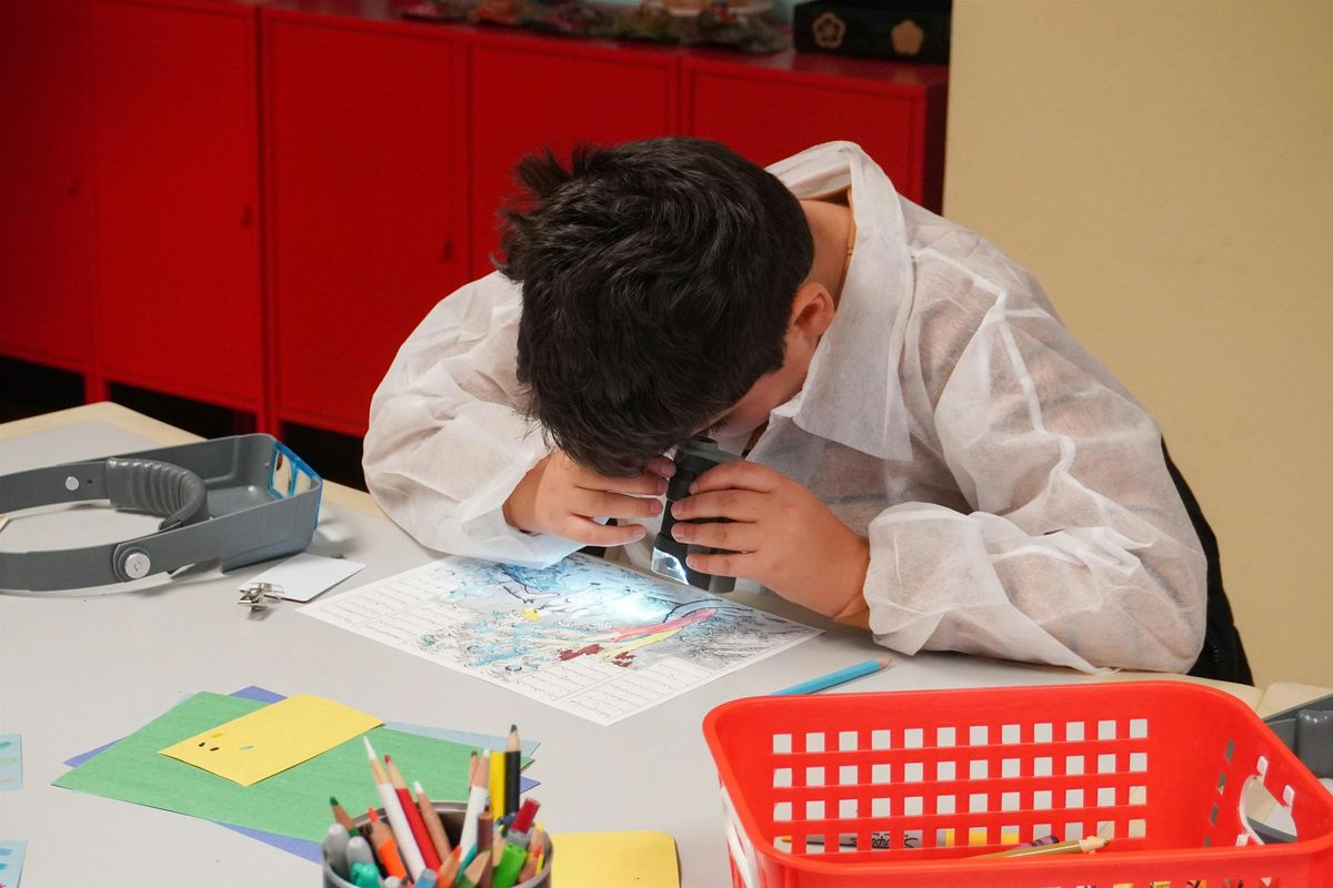 Art Guardians | Family Workshop: Cut + Paste, 25 October | Event in Washington | AllEvents