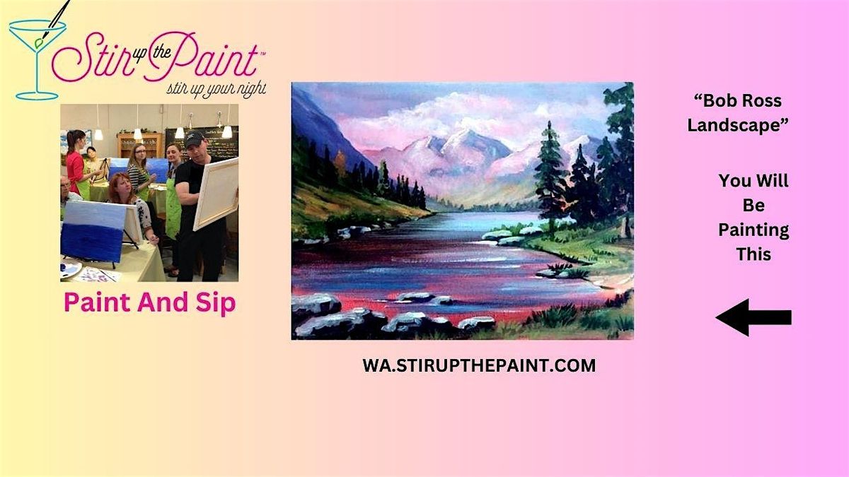 West Seattle Paint and Sip, Paint Party, Paint Night  (Wine Included) | Event in Seattle | AllEvents