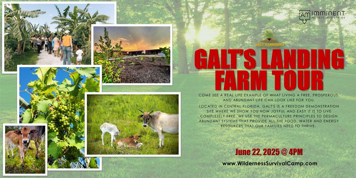 Galt's Landing Farm Tour, 22 June | Event in St. Cloud | AllEvents