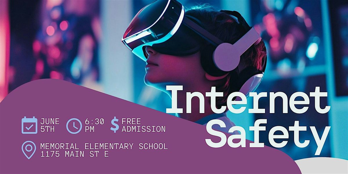 Internet Safety: Seminar for Parents & Guardians, 5 June | Event in Hamilton | AllEvents