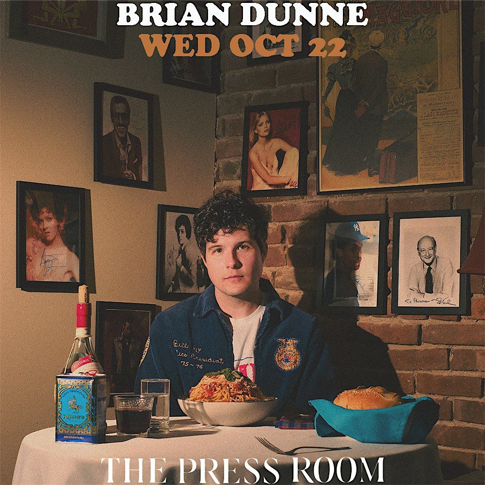 Brian Dunne: Clams Tour, 22 October | Event in Portsmouth | AllEvents