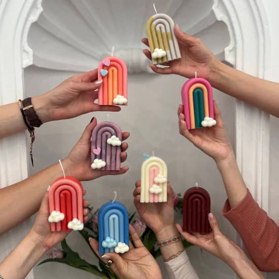 CandleLab: Taller de velas con bebida y picoteo, 4 May | Event in Madrid | AllEvents