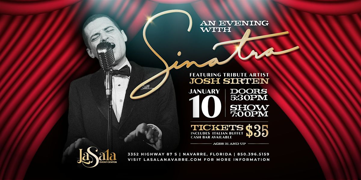 Frank Sinatra Tribute Show, 10 January | Event in Navarre | AllEvents