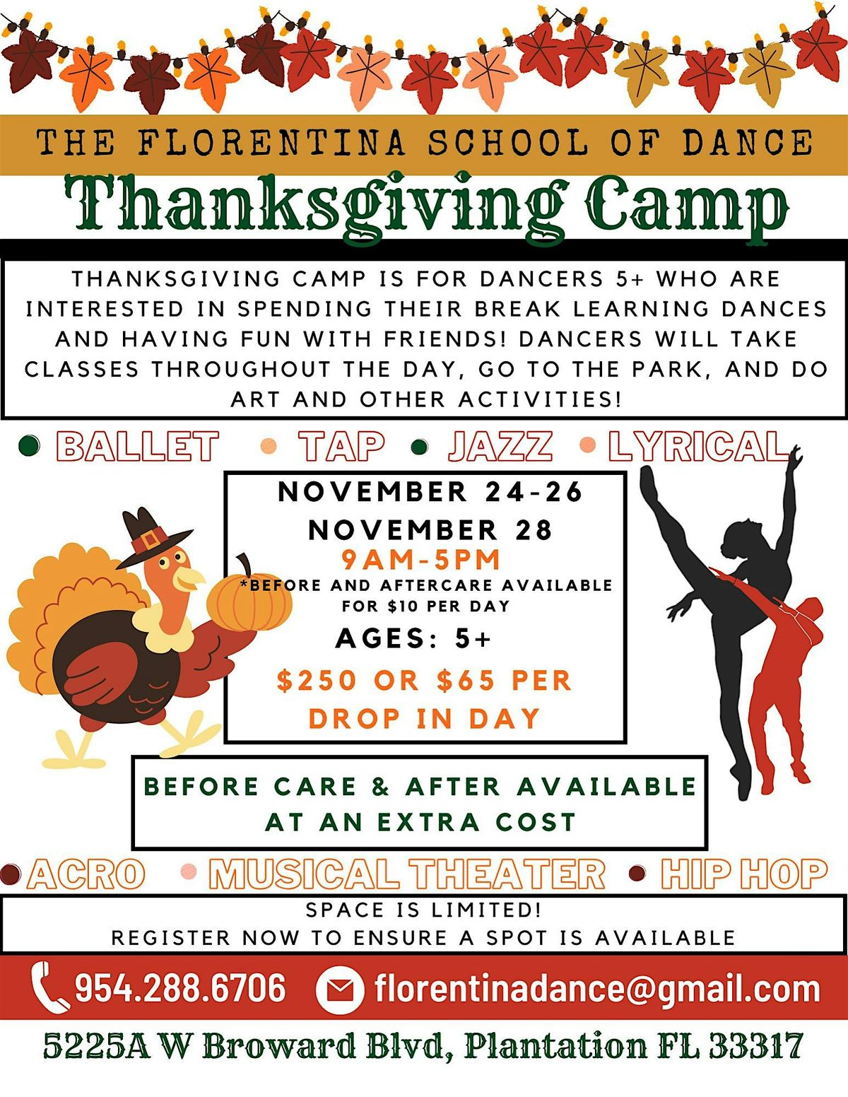 Thanksgiving Break Camp | Event in Plantation | AllEvents