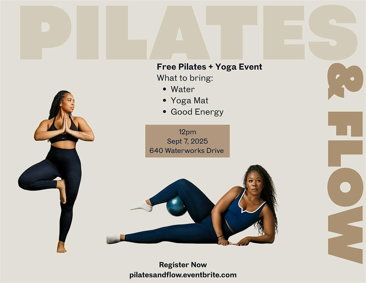 Pilates &  Flow, 7 September | Event in Philadelphia | AllEvents