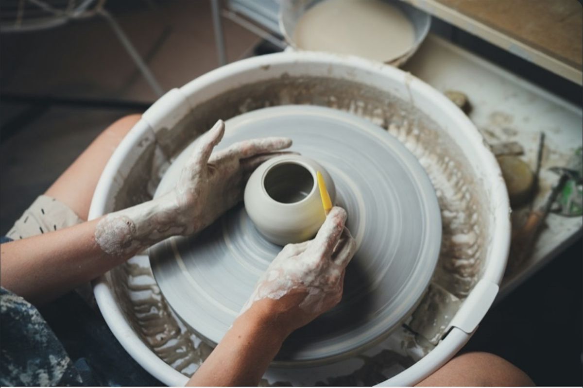 Intro To Wheel Throwing: A One-Time Pottery Class | Event in Hallandale Beach | AllEvents