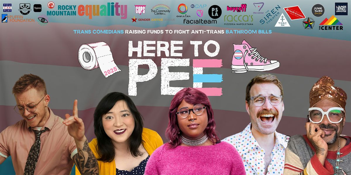 Here to Pee Comedy Tour: Live in New Orleans, 12 November | Event in New Orleans | AllEvents