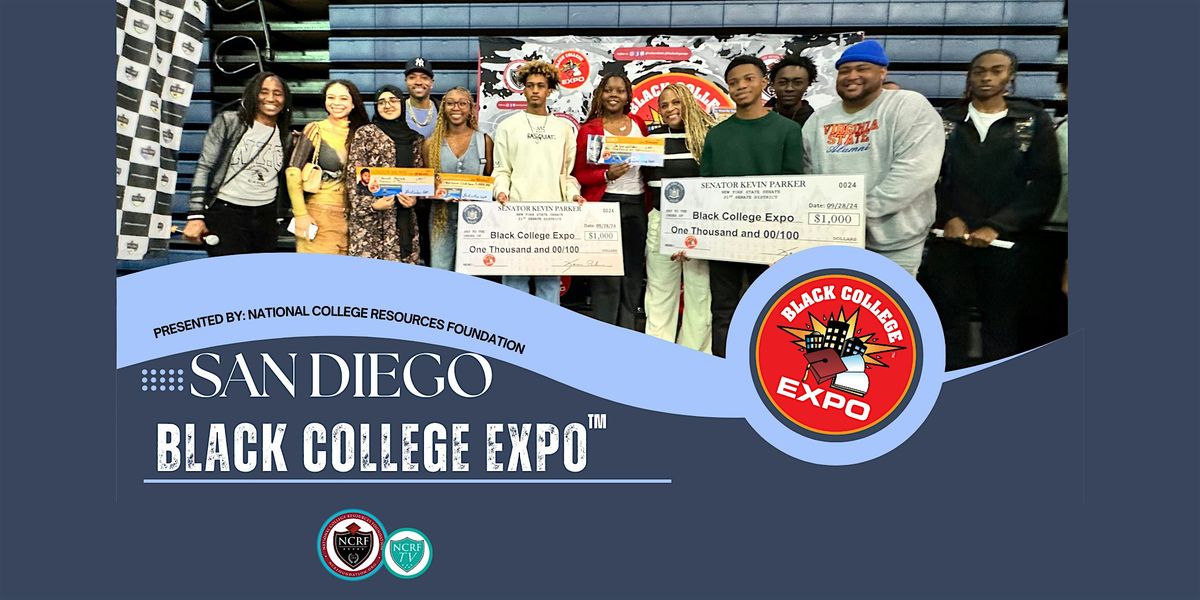 SDCOE Presents 9th Annual San Diego Black College Expo™-FREE, 12 February | Event in San Diego | AllEvents