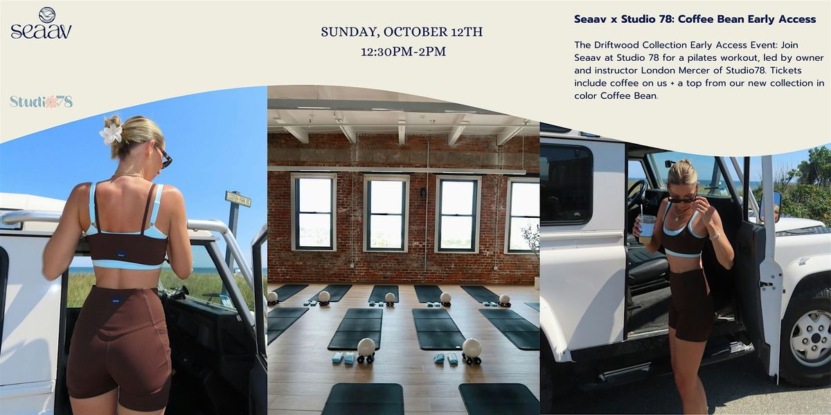 Seaav x Studio 78: Coffee Bean Early Access, 12 October | Event in Boston | AllEvents