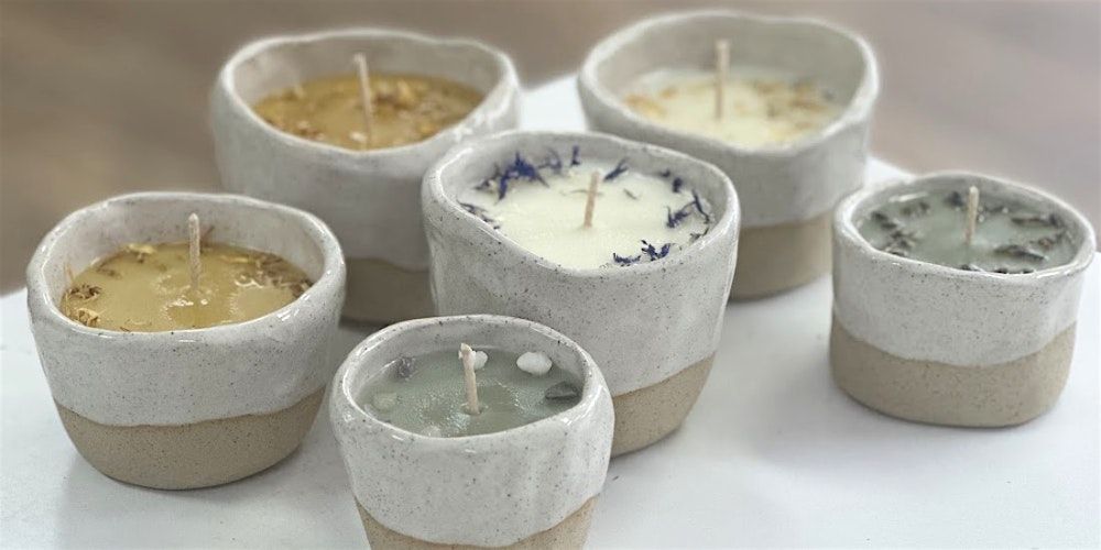 Clay and Candle Workshop - Clay Vessels and Soy Candle Making | Event in Gold Coast | AllEvents