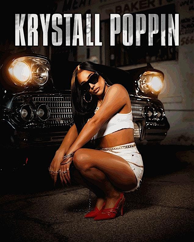 Krystall Poppin at Bar 820, 12 October | Event in San Antonio | AllEvents