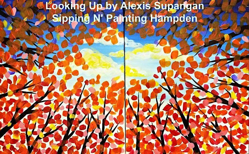 Looking Up Partner Painting Friday  Oct.24th 6:30pm $40, 24 October | Event in Denver | AllEvents