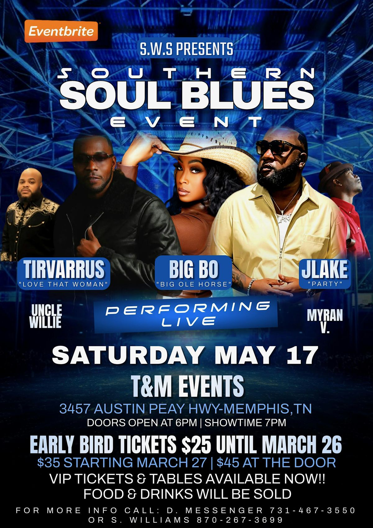 Blues Event, 17 May | Event in Memphis | AllEvents