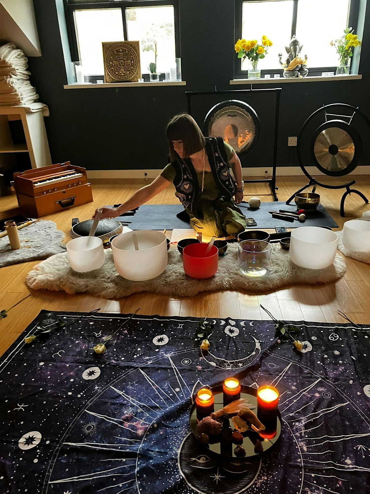 ✨Rest and Renew ✨A candlelit Sound Bath at CamYoga in Cambridge, 4 January | Event in Cambridge | AllEvents