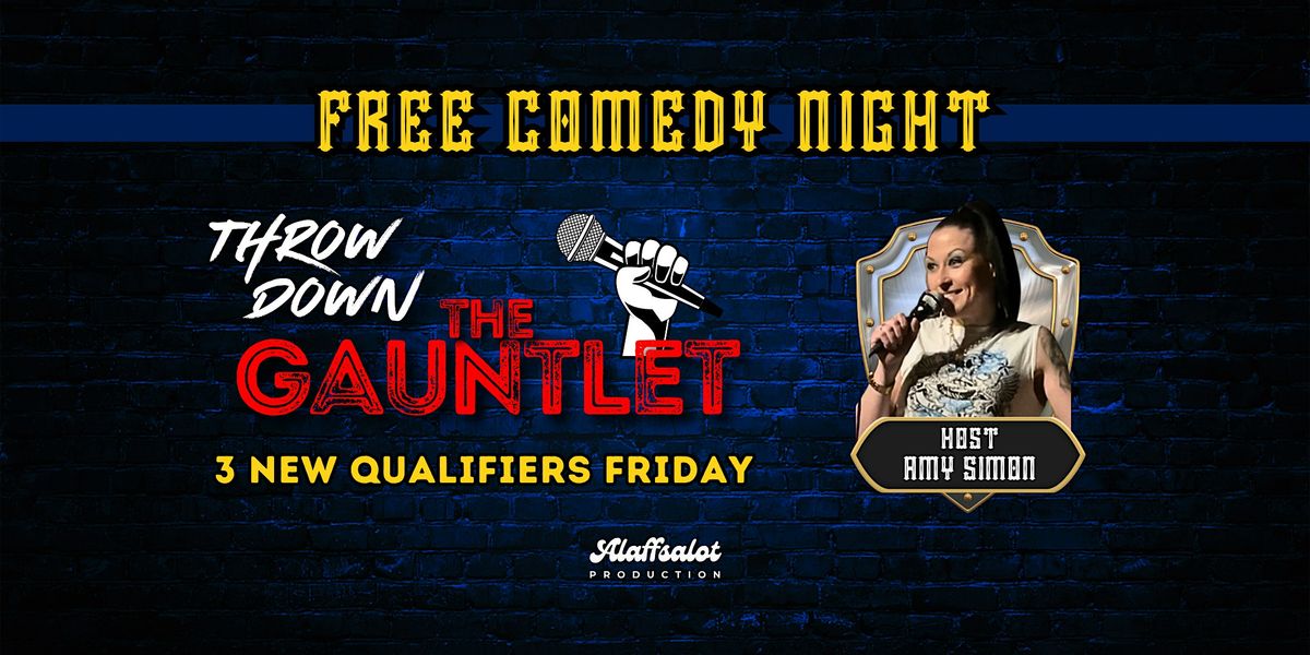 FREE Stand-Up Comedy at O'Donnell's - Throw Down the Gauntlet QUALIFIERS, 11 July | Event in Chicago | AllEvents