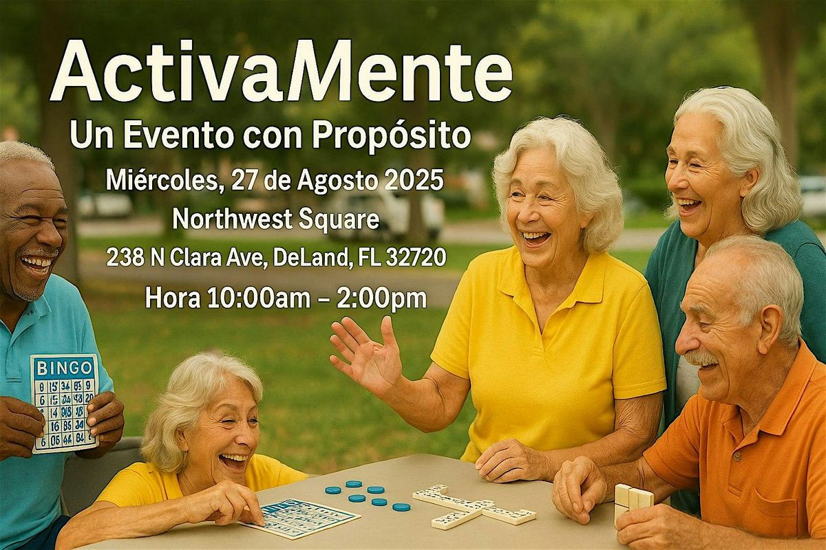 ActivaMente, 27 August | Event in DeLand | AllEvents