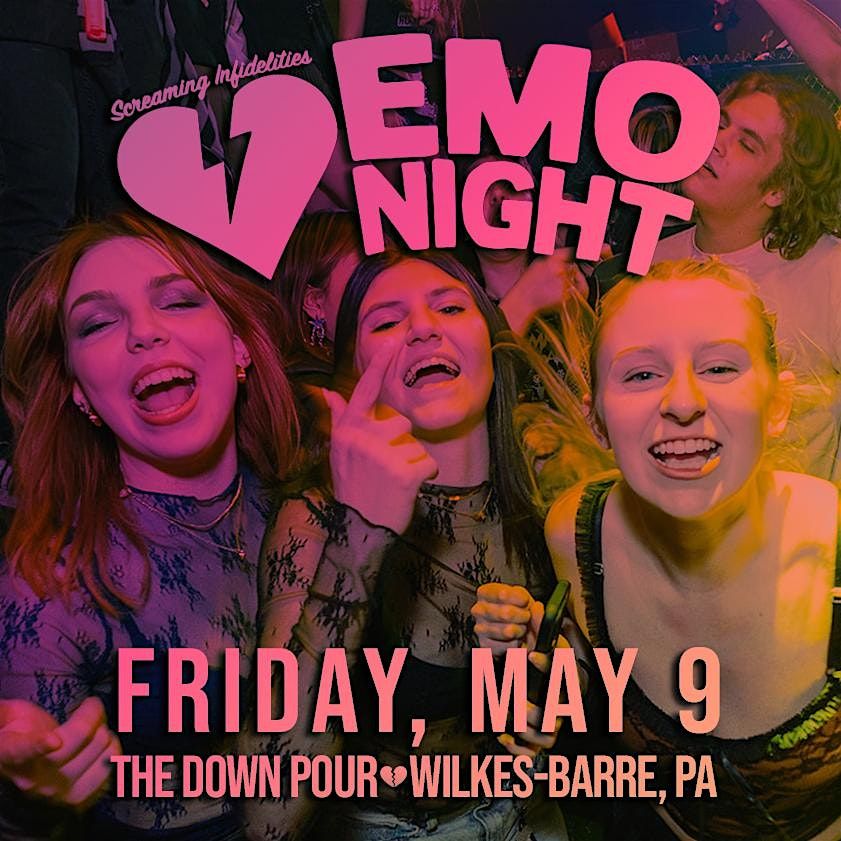 Emo Night at The Down Pour, 9 May | Event in Wilkes-Barre | AllEvents