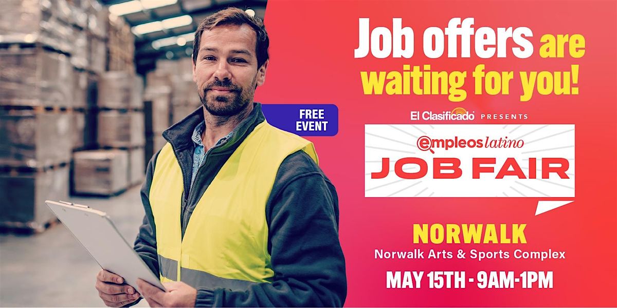 Job Fair in Norwalk, CA, 15 May | Event in Norwalk | AllEvents
